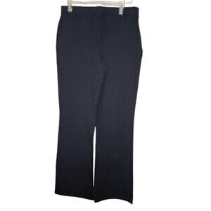 Quince Ultra-stretch Ponte Bootcut Pants Navy Large Stretchy Professional NWT